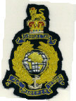 Blazer Badge - Royal Marines